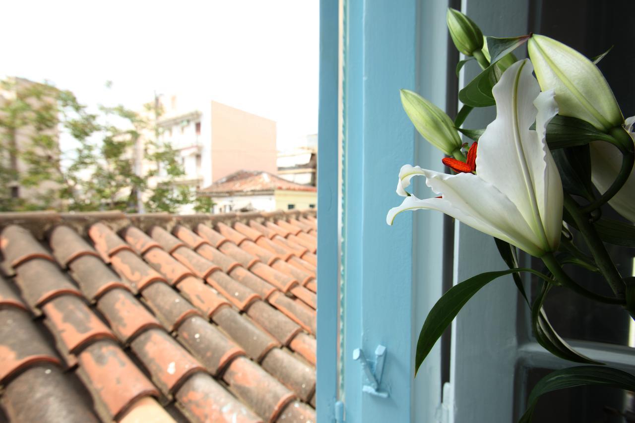 Live In Athens, Thiseio Historic House Aparthotel Exterior photo